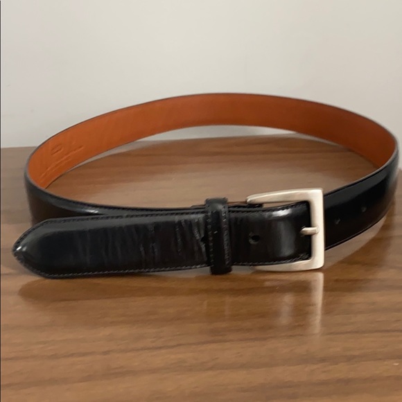 coach mens leather belt